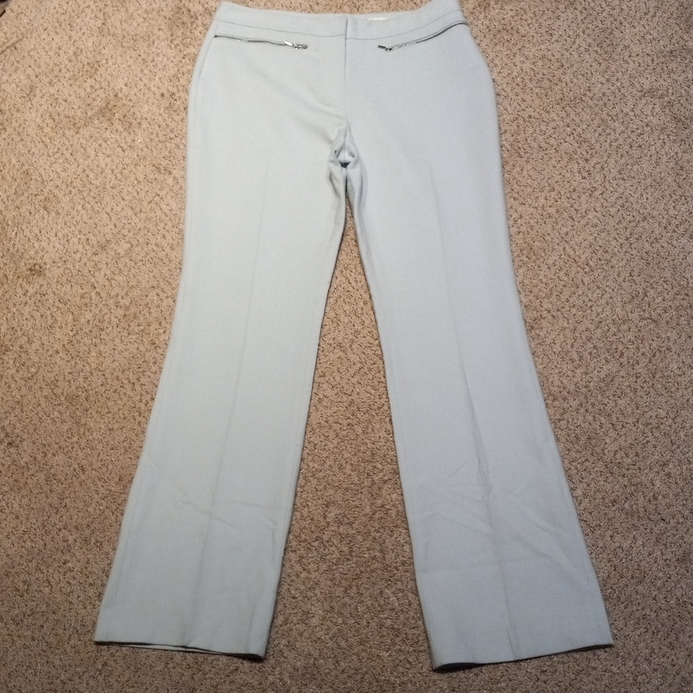 NWT LEWIT size 12 teal spring pants, $200.00